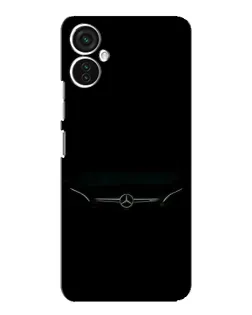 Чохол для TECNO Spark 9 Pro з картинкою «Mercedes Stealth Look»