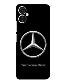 Чохол для TECNO Spark 9 Pro з картинкою «Mercedes Silver Logo»