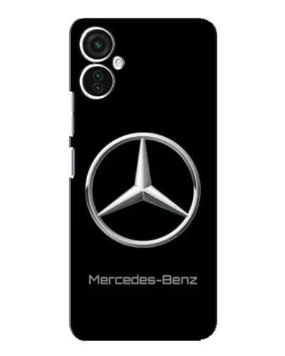 Чохол для TECNO Spark 9 Pro з картинкою «Mercedes Silver Logo» Чохол для TECNO Spark 9 Pro з картинкою «Mercedes Silver Logo»