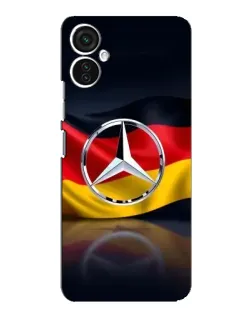Чохол для TECNO Spark 9 Pro з картинкою «Mercedes — прапор Німеччини»
