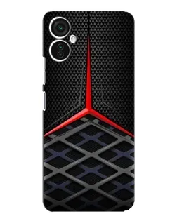 Чохол для TECNO Spark 9 Pro з картинкою «Mercedes Carbon Grid»