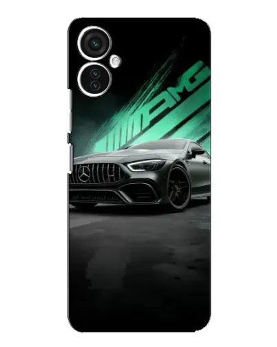 Чохол для TECNO Spark 9 Pro з картинкою «Темний Mercedes AMG» Чохол для TECNO Spark 9 Pro з картинкою «Темний Mercedes AMG»
