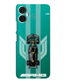 Чохол для TECNO Spark 9 Pro з картинкою «Mercedes AMG Petronas»