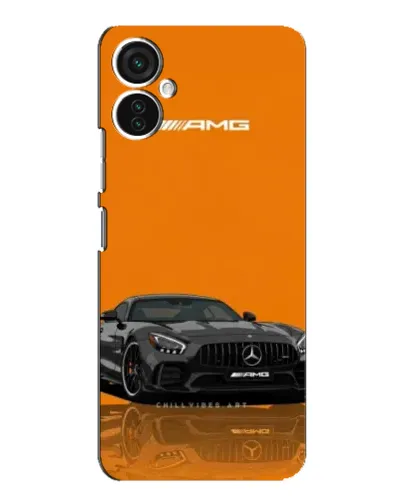 Чохол для TECNO Spark 9 Pro з картинкою «Помаранчевий Mercedes AMG» Чохол для TECNO Spark 9 Pro з картинкою «Помаранчевий Mercedes AMG»