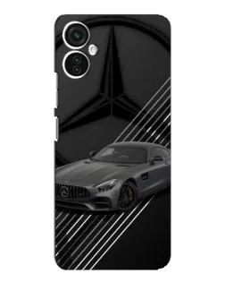 Чохол для TECNO Spark 9 Pro з картинкою «Mercedes AMG — графіка»