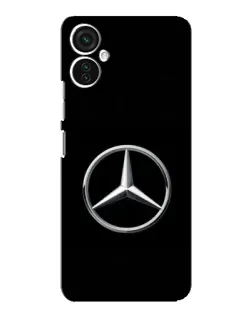 Чохол для TECNO Spark 9 Pro з картинкою «Mercedes класичний лого»