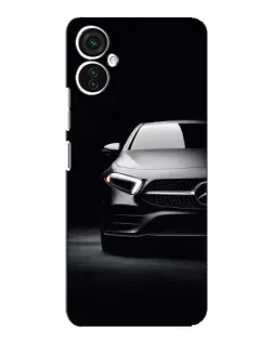 Чохол для TECNO Spark 9 Pro з картинкою «Світло фар Mercedes»