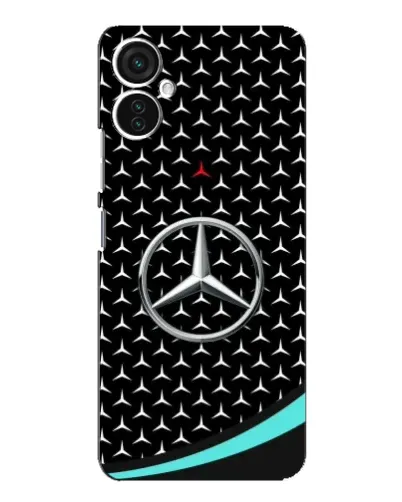 Чохол для TECNO Spark 9 Pro з картинкою «Mercedes — бірюзовий акцент» Чохол для TECNO Spark 9 Pro з картинкою «Mercedes — бірюзовий акцент»
