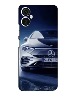 Чохол для TECNO Spark 9 Pro з картинкою «Mercedes EQ — майбутнє»
