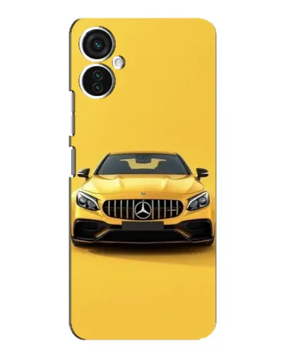 Чохол для TECNO Spark 9 Pro з картинкою «Жовтий Mercedes GT» Чохол для TECNO Spark 9 Pro з картинкою «Жовтий Mercedes GT»