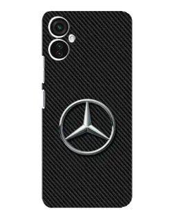 Чехол для TECNO Spark 9 Pro с картинкой «Карбоновый Mercedes стиль»