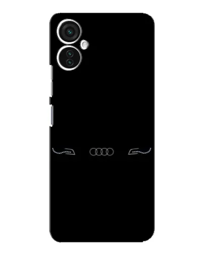 Чохол для TECNO Spark 9 Pro з картинкою «Audi — світловий підпис» Чохол для TECNO Spark 9 Pro з картинкою «Audi — світловий підпис»