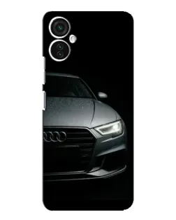 Чохол для TECNO Spark 9 Pro з картинкою «Audi — деталізація кузова»