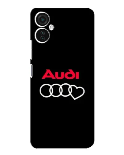 Чохол для TECNO Spark 9 Pro з картинкою «Логотип Audi Heart» Чохол для TECNO Spark 9 Pro з картинкою «Логотип Audi Heart»
