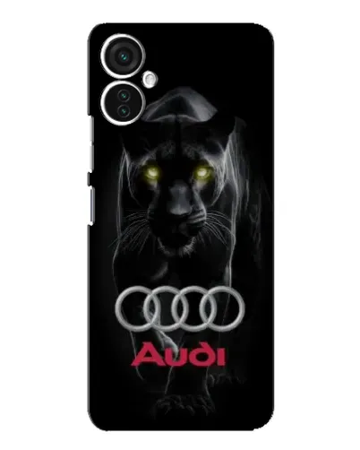 Чохол для TECNO Spark 9 Pro з картинкою «Пантера та Audi» Чохол для TECNO Spark 9 Pro з картинкою «Пантера та Audi»