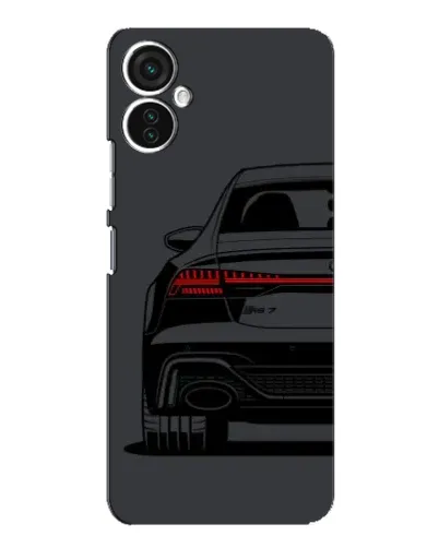 Чохол для TECNO Spark 9 Pro з картинкою «Задня частина Audi — арт» Чохол для TECNO Spark 9 Pro з картинкою «Задня частина Audi — арт»