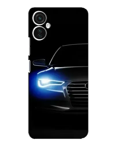 Чохол для TECNO Spark 9 Pro з картинкою «Неоновий погляд Audi» Чохол для TECNO Spark 9 Pro з картинкою «Неоновий погляд Audi»