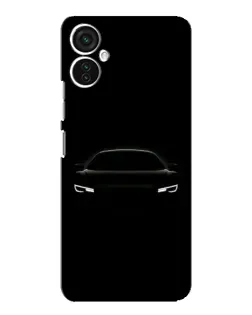 Чохол для TECNO Spark 9 Pro з картинкою «Погляд Audi у темряві»