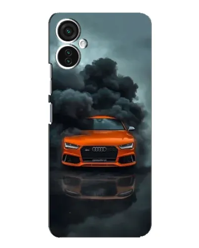 Чохол для TECNO Spark 9 Pro з картинкою «Audi у хмарах диму» Чохол для TECNO Spark 9 Pro з картинкою «Audi у хмарах диму»