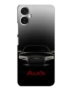 Чохол для TECNO Spark 9 Pro з картинкою «Audi — градієнтний контур»