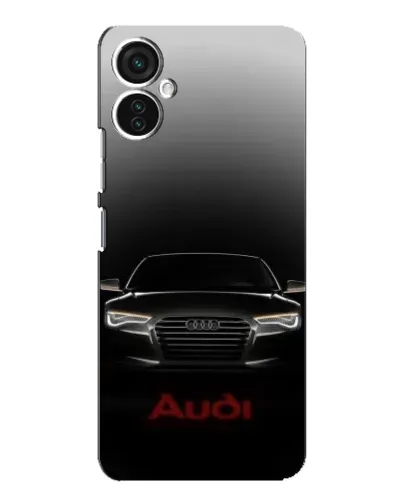Чохол для TECNO Spark 9 Pro з картинкою «Audi — градієнтний контур» Чохол для TECNO Spark 9 Pro з картинкою «Audi — градієнтний контур»