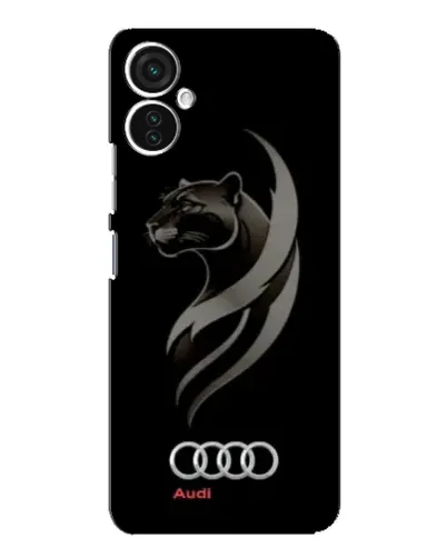 Чохол для TECNO Spark 9 Pro з картинкою «Графіка — пантера та Audi» Чохол для TECNO Spark 9 Pro з картинкою «Графіка — пантера та Audi»