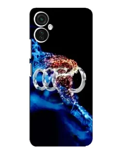 Чохол для TECNO Spark 9 Pro з картинкою «Енергія лого Audi»