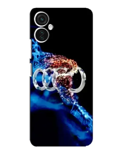 Чохол для TECNO Spark 9 Pro з картинкою «Енергія лого Audi» Чохол для TECNO Spark 9 Pro з картинкою «Енергія лого Audi»