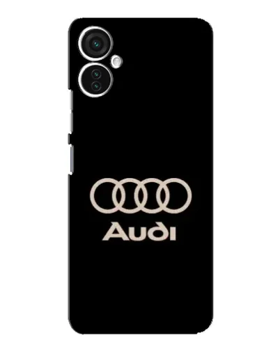 Чохол для TECNO Spark 9 Pro з картинкою «Audi — золотий логотип» Чохол для TECNO Spark 9 Pro з картинкою «Audi — золотий логотип»