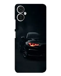 Чохол для TECNO Spark 9 Pro з картинкою «Audi — хижий погляд»