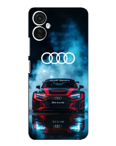 Чохол для TECNO Spark 9 Pro з картинкою «Audi Sport — неон» Чохол для TECNO Spark 9 Pro з картинкою «Audi Sport — неон»