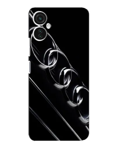Чохол для TECNO Spark 9 Pro з картинкою «Audi — абстрактні кільця» Чохол для TECNO Spark 9 Pro з картинкою «Audi — абстрактні кільця»