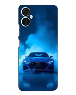 Чохол для TECNO Spark 9 Pro з картинкою «Audi — блакитна енергія»