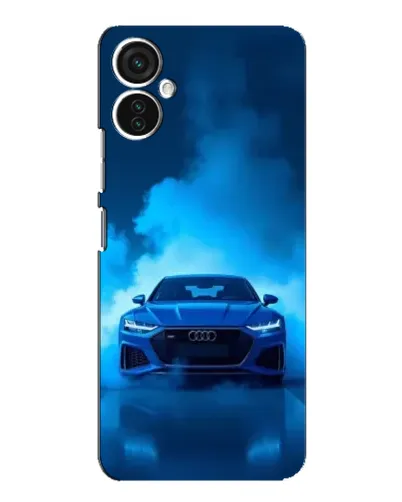 Чохол для TECNO Spark 9 Pro з картинкою «Audi — блакитна енергія» Чохол для TECNO Spark 9 Pro з картинкою «Audi — блакитна енергія»