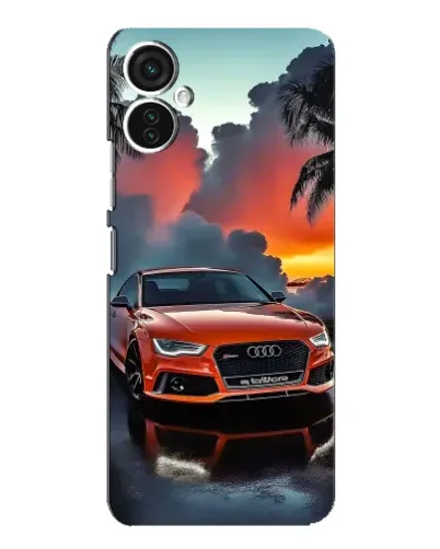 Чохол для TECNO Spark 9 Pro з картинкою «Audi — захід сонця» Чохол для TECNO Spark 9 Pro з картинкою «Audi — захід сонця»