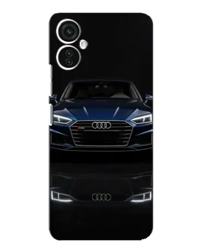 Чохол для TECNO Spark 9 Pro з картинкою «Audi — нічне відображення» Чохол для TECNO Spark 9 Pro з картинкою «Audi — нічне відображення»