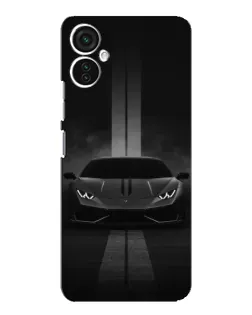 Чохол для TECNO Spark 9 Pro з картинкою «Lamborghini симетрія доріг»