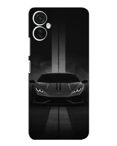 Чохол для TECNO Spark 9 Pro з картинкою «Lamborghini симетрія доріг»