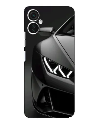Чохол для TECNO Spark 9 Pro з картинкою «Lamborghini фари деталізація»