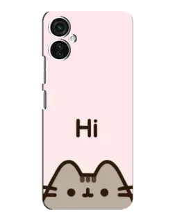 Чохол для TECNO Spark 9 Pro з картинкою «Пушин каже Hi» Чохол для TECNO Spark 9 Pro з картинкою «Пушин каже Hi»
