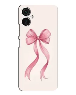 Чохол для TECNO Spark 9 Pro з картинкою «Рожевий бант» Чохол для TECNO Spark 9 Pro з картинкою «Рожевий бант»