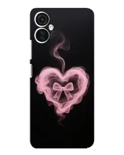 Чохол для TECNO Spark 9 Pro з картинкою «Димчасте серце» Чохол для TECNO Spark 9 Pro з картинкою «Димчасте серце»