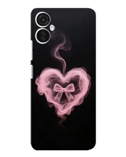 Чехол для TECNO Spark 9 Pro с картинкой «Дымчатое сердце»