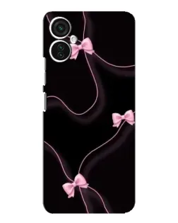 Чехол для TECNO Spark 9 Pro с картинкой «Розовые ленты»