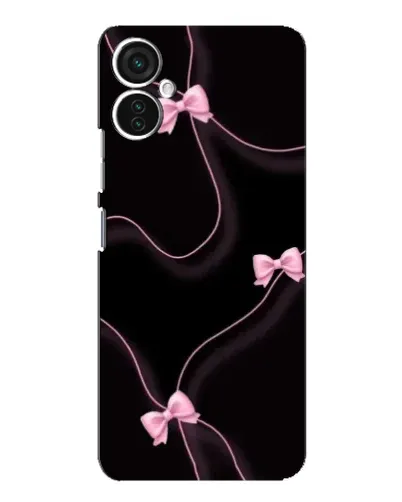 Чехол для TECNO Spark 9 Pro с картинкой «Розовые ленты»