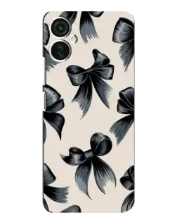 Чехол для TECNO Spark 9 Pro с картинкой «Банты Coquette»
