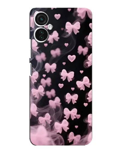 Чехол для TECNO Spark 9 Pro с картинкой «Неоновое кружево»