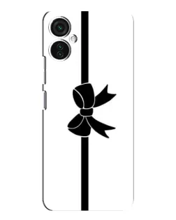 Чехол для TECNO Spark 9 Pro с картинкой «Вертикальный бант»