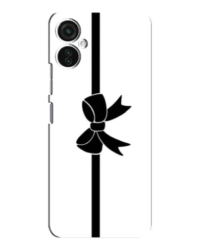 Чехол для TECNO Spark 9 Pro с картинкой «Вертикальный бант»