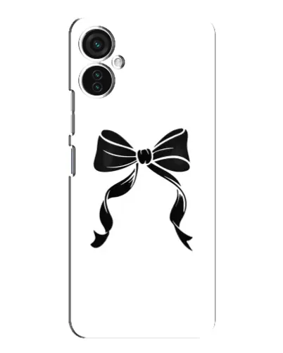 Чехол для TECNO Spark 9 Pro с картинкой «Классический бант»